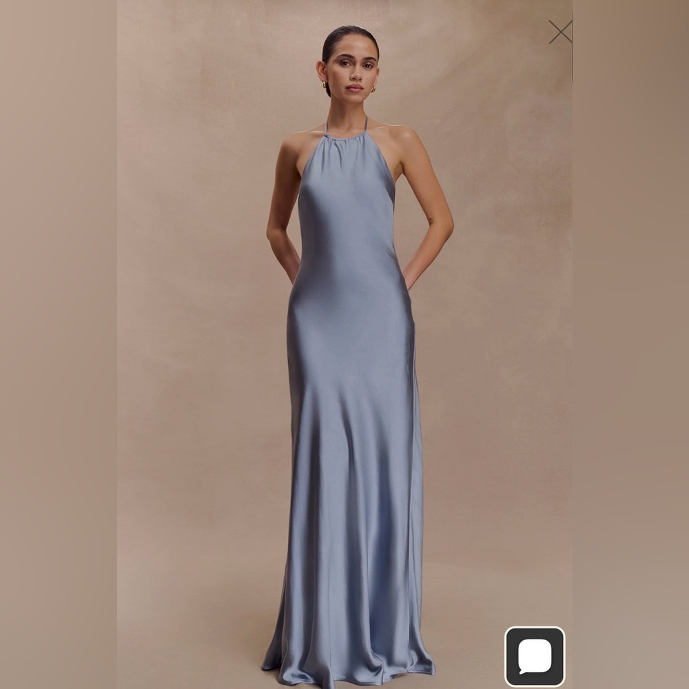 SELLING!!! beautiful light blue maxi dress!